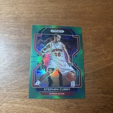 2022 Panini Prizm Draft Picks #45 Stephen Curry Green