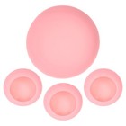  4 Pcs Silicone Anti-scald Pot Handle Cover Covers Heat Resistant