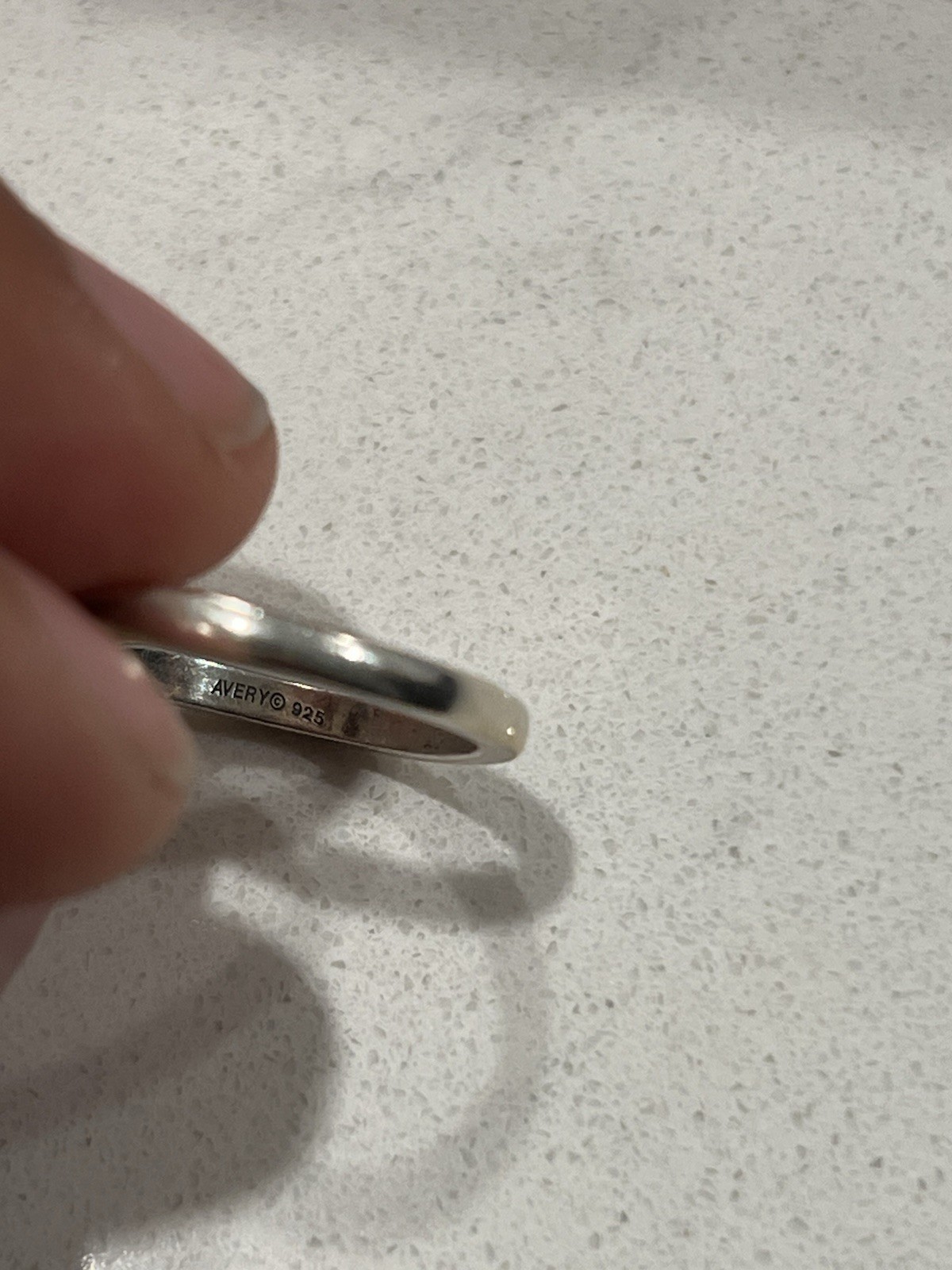 James Avery “S” Script Initial Ring Size 6 - image 3