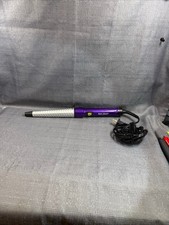 Bed Head Textured Tapered Curling Iron BH341 1 1/4" Wand Hot Styling TESTED VGC