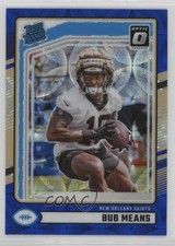 2024 Panini Donruss Rated Rookie Optic Preview Blue Scope Prizm Bub Means 15mc