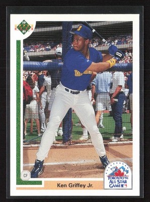 1991 Upper Deck Final Edition #87F Ken Griffey Jr. - NM/MT+