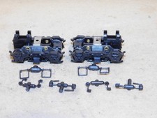 Athearn HO Parts Pair GP-38 GP-40 GP-50 Dummy Diesel Locomotive Trucks w/Details