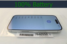 Apple iPhone 16 128GB White Unlocked AT&T T-Mobile Verizon w/ 100% batt! 7640550