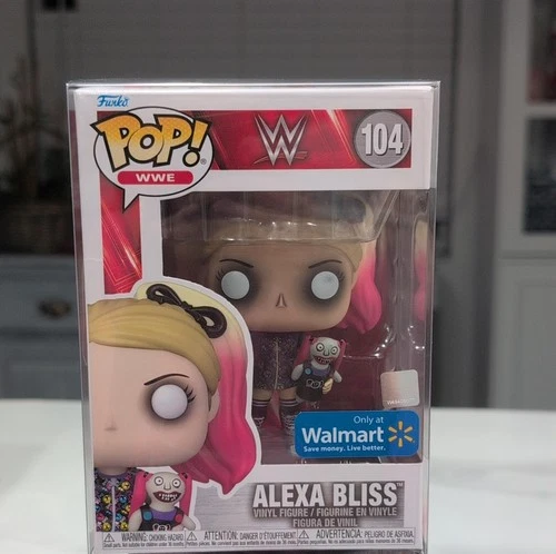 Funko Pop! Vinyl WWE Alexa Bliss #104 Walmart Exclusive Figure