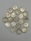 Full Roll of 20 Kennedy Half Dollars 40% Silver $10 Face 1966-1969
