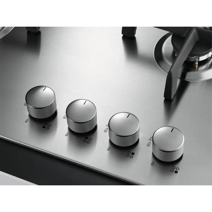 AEG HGB64400SM Argento Da incasso 60 cm Gas 4 Fornello(i) - Immagine 3 di 4