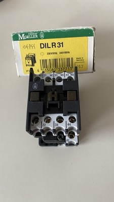 Eaton Klöckner-Moeller - Schütz DIL R31  Leistungsschütz 230V/50Hz 16A