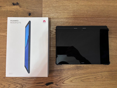Huawei MediaPad T5 32 GB 10.1 Zoll WiFi Tablet - Schwarz | Zustand: Sehr gut