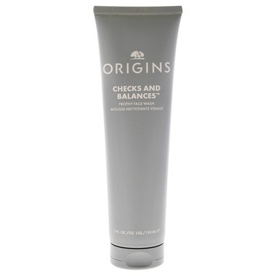 Checks and Balances Frothy Face Wash by Origins for Unisex - 5 oz Cleanser