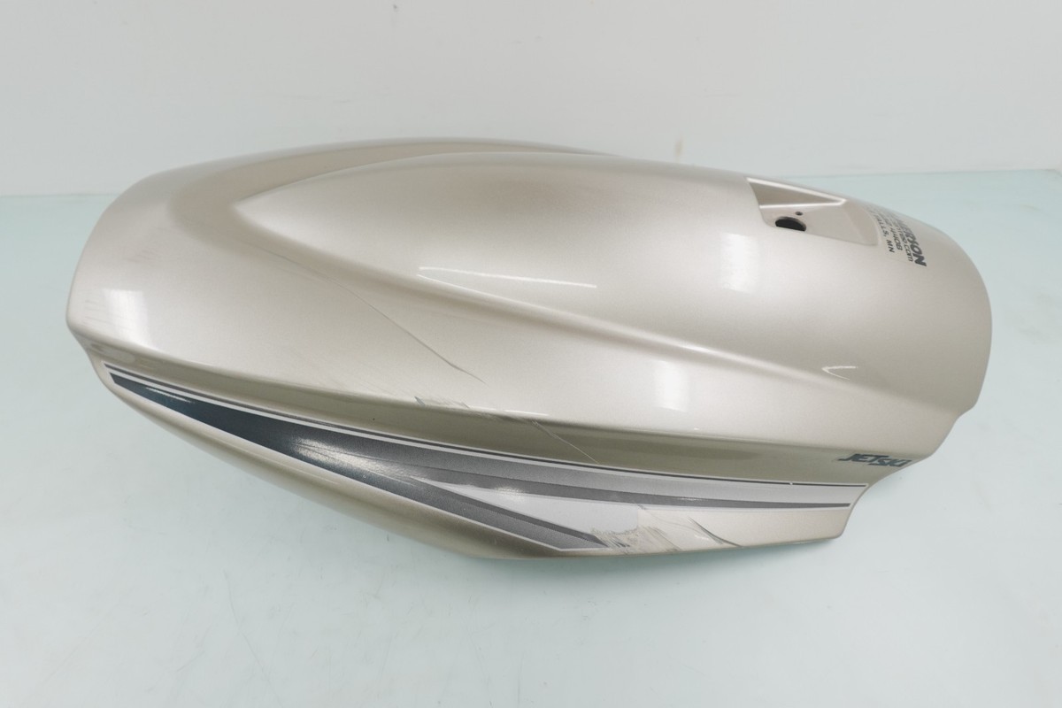 2010 Kawasaki STX-15F OEM Front Storage Compartment Cover Hood
