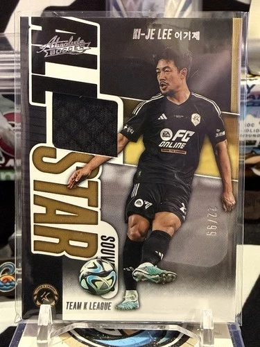 2025 Absolute K League Ki-Je Lee All Star Souvenirs Jersey #/99 TZ