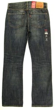 New Levis 527 Mens Boot Cut Low Rise Jeans Sizes 29 30 31 32 33 34 36 38 40 42