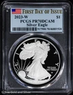 2023-W $1 Proof American Silver Eagle PCGS PR 70 DCAM | FDOI