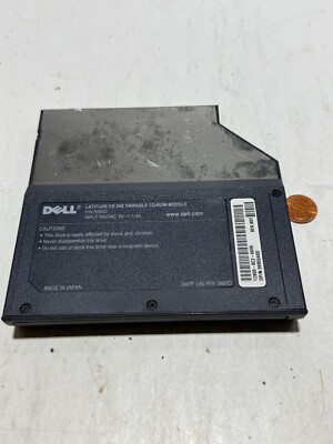 Dell Latitude CD-ROM Drive Laptop Notebook 5560D C400 C500