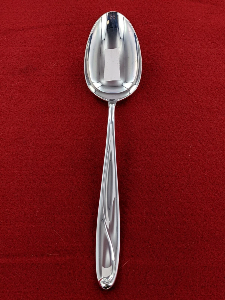 Reed Barton 1954 Silver Sculpture Sterling Silver Serving Spoon