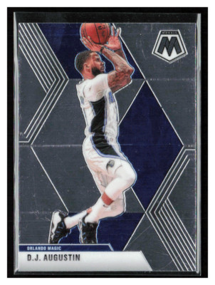 2019 Panini Mosaic #32 D.J. Augustin