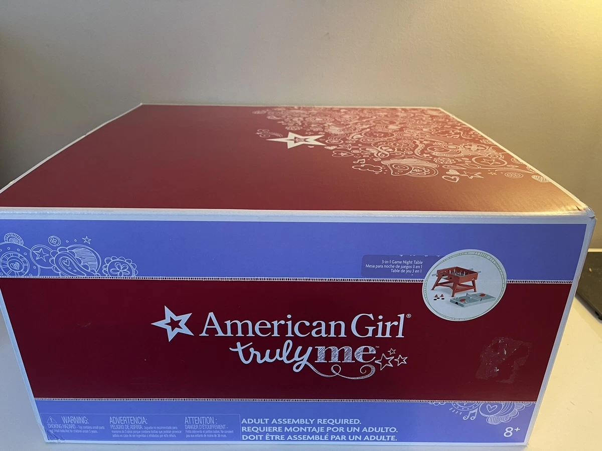 American girl best sale game night set