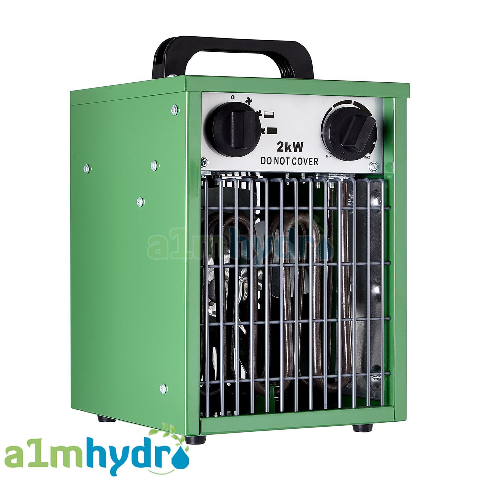 Hydrogarden 2KW Electric Greenhouse Fan Heater Built In Thermostat  Hydroponics 5034517154241 | eBay