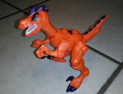JURASSIC WORLD HERO MASHERS VELOCIRAPTOR - HASBRO