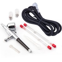Airbrush Fengda BD-130K Mit 0.2-0,3 Und 0.5Mm DüSe Und Schlauch
