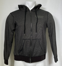 Hogwarts Railways Harry Potter Wizarding World Gray Zip Up Hoodie Men's MEDIUM