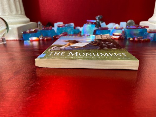 the monument by gary paulsen american library association paperback - Picture 2 of 12