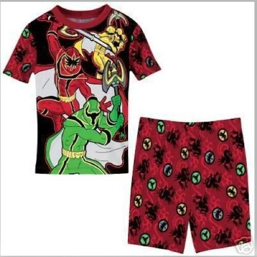 Disney Power Rangers Ropa de dormir para niños