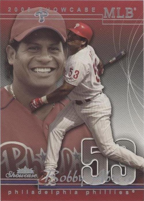 2005 Fleer Showcase - Bobby Abreu #49 - 1 of 1