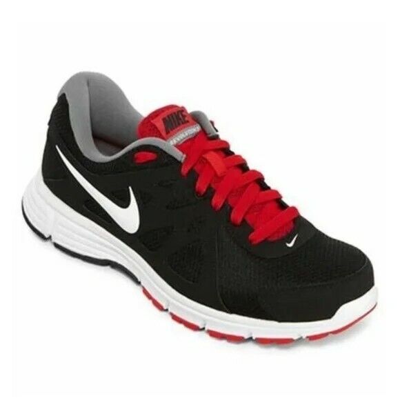 karakter Realistisch vezel Men&#039;s Nike NIKE REVOLUTION 2 RUNNING SHOE BLACK UNIV RED 11D | eBay