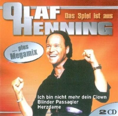 Olaf Henning - 2 CD - Das Spiel ist aus