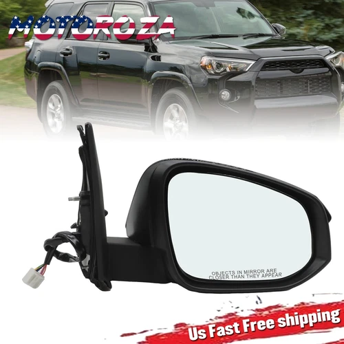 Fit For 2014- 2018 2021 Toyota 4Runner TO1321312 Mirror Passenger Right Side