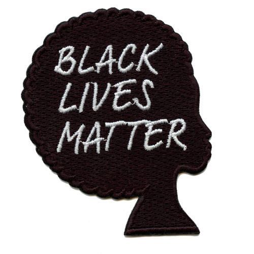 Patch Brodé Main Palestine Lives Matter - À Repasser Ou à Coudre - Message Engagé Et Solidaire