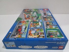 Lego City 2 set lot 60347 Grocery Store & 60345 Farmers Market Van *BRAND NEW!!*