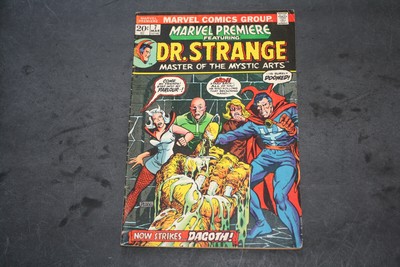 Marvel Premiere #7 - Dr. Strange (Master Of The Mystic Arts) - March 1973!