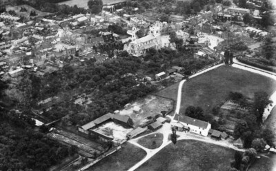 St Lawrence and Holy Cross Church and Abbey grounds, Waltham Abbey, 1 OLD PHOTO