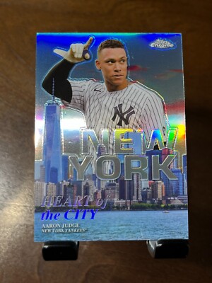 2022 Topps Chrome Baseball Inserts: Classics, Heart Of The City, 1987, Stars