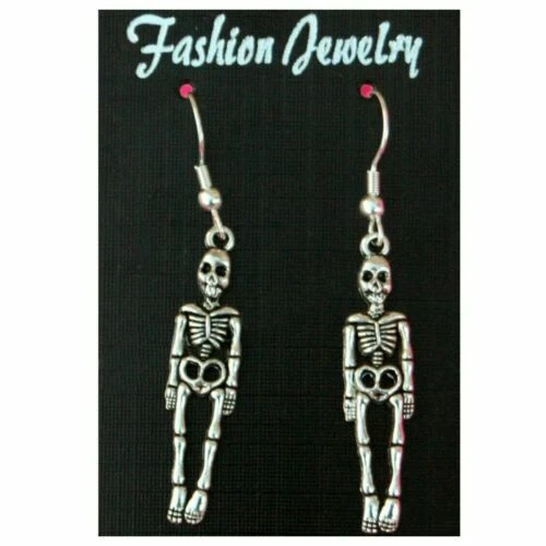 Boucles d'oreilles fantaisie argentés