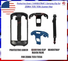 Protective Cover / HANDSTRAP / Carrying Clip for ZEBRA TC51 TC56 Scanner New