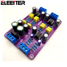 2 Way 160Hz-340Hz Electronic Frequency Divider NE5532 Pre-Stage Linkwitz- Riley