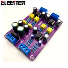 2 Way 160Hz-340Hz Electronic Frequency Divider NE5532 Pre-Stage Linkwitz- Riley