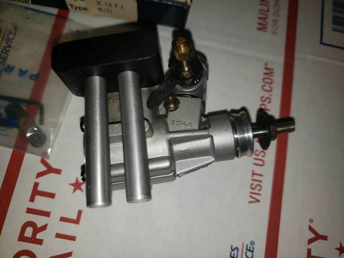 Super Tigre Engine - Super Tigre X .15 FI - New - unique find