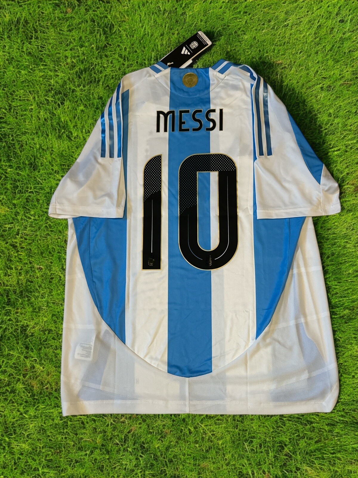 ARGENTINA MESSI ADIDAS Authentic soccer jersey 2024 SIZE L