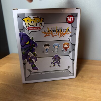 Neon Genesis Evangelion EVA UNIT 01 Funko Pop 747 Vinyl Figure Toy