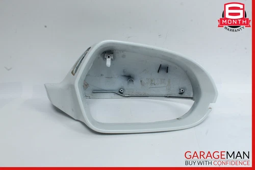 12-18 Audi A7 Front Right Side Mirror Door Rear View Cover Housing OEM