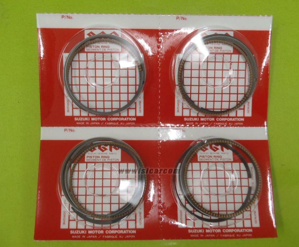 Suzuki Gsx400fj Gsx-f400 Gk74a One Bike Ring Set 12140-32c10