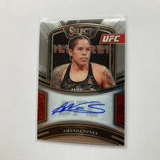2021 Panini Select UFC MMA Cards 29
