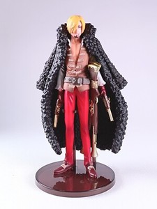 Figurine One Piece Sanji En Costume Rouge - 25 Cm - PVC Neuf - Livraison Offerte
