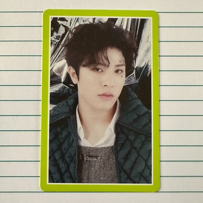 Treasure The Second Step Chapter Two Concept Photocard (Light Green) - Junghwan