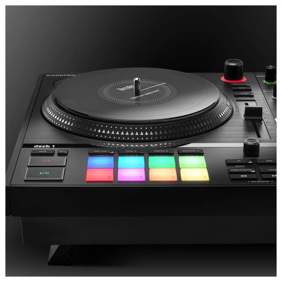 Hercules DJ Control Inpulse T7 - Serato DJ & DJUDED - motorisierte Plattenteller - Bild 3 von 4
